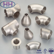 forged technics and seamless type carbon steel sch80 pipe fittings made in china